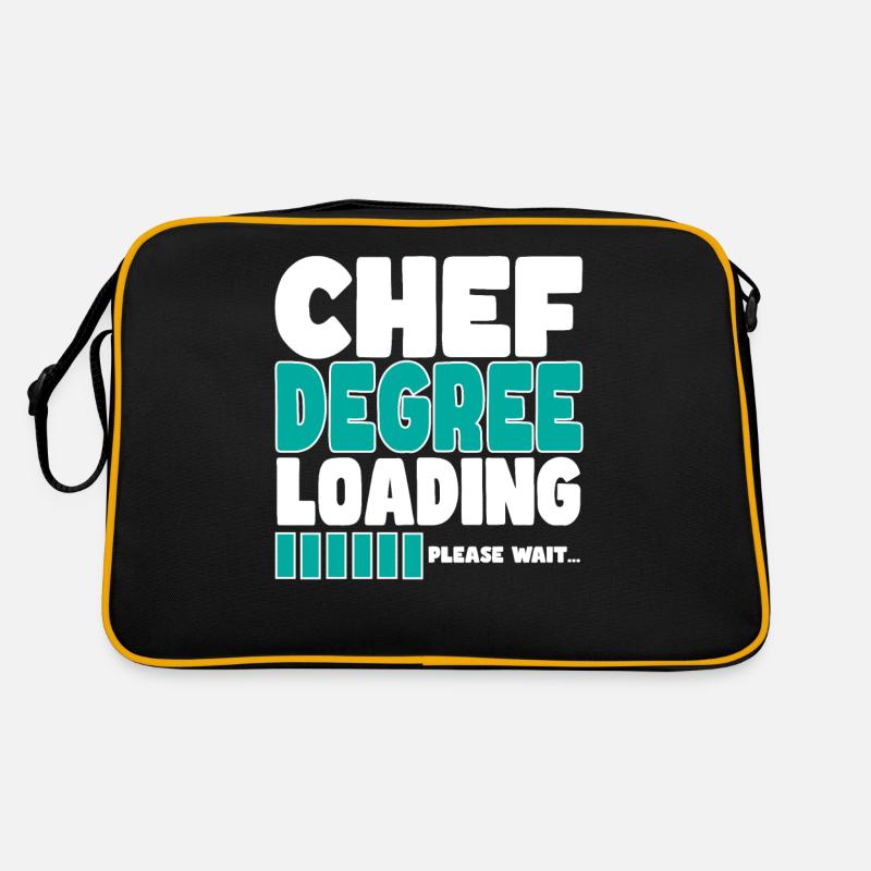 Le chef invite à la formation Sac Retro