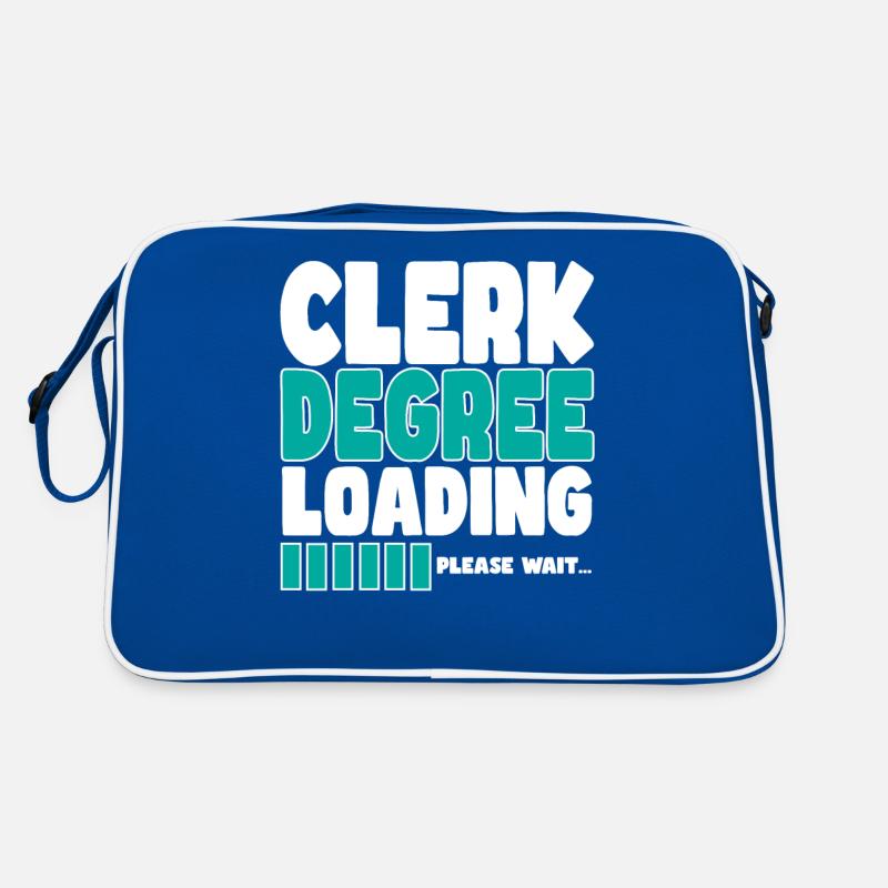 Clerk invites training Retro Bag