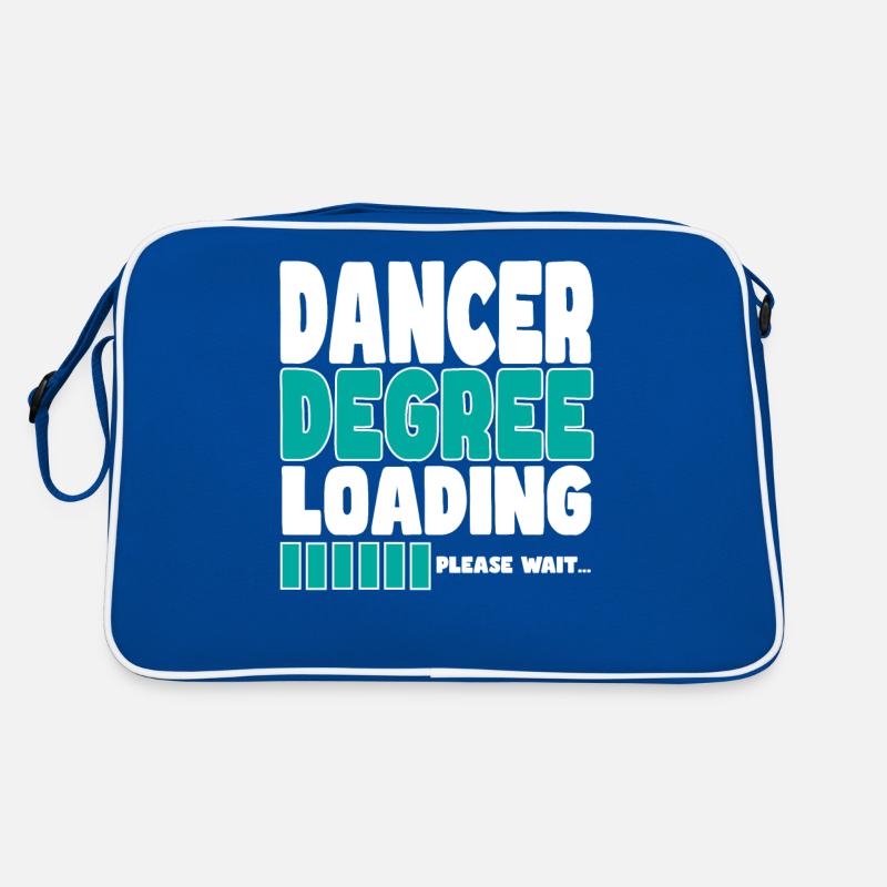 Le danseur invite à la formation Sac Retro