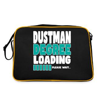 Müllmann invites training - Retro Bag - black/gold - Back