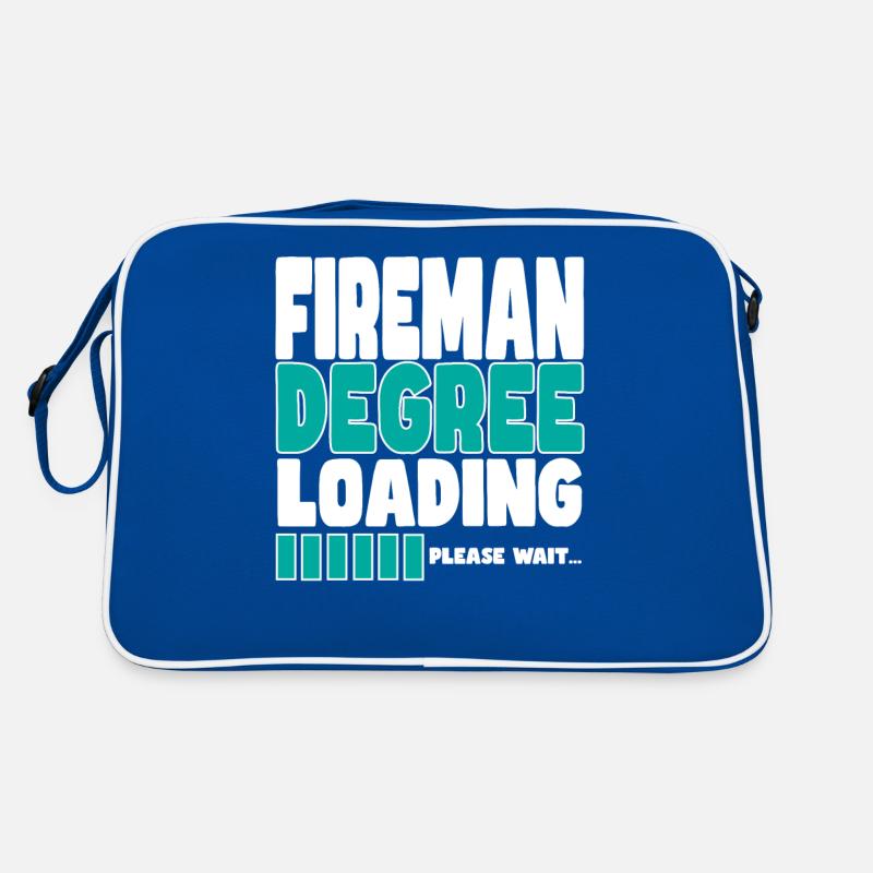 Firefighter invites training Retro Bag