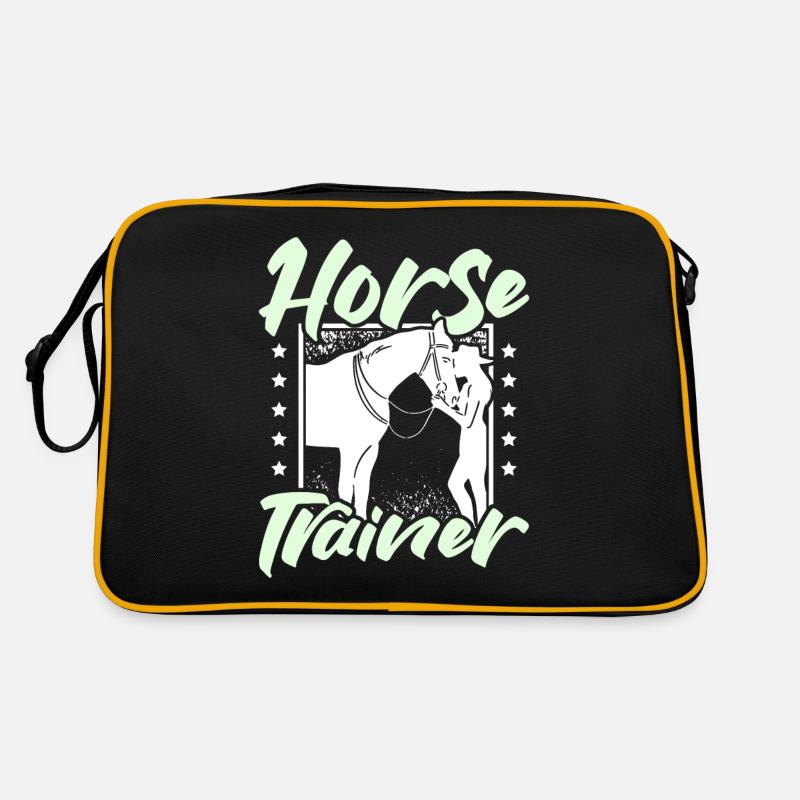 Horse trainer Retro Tasche