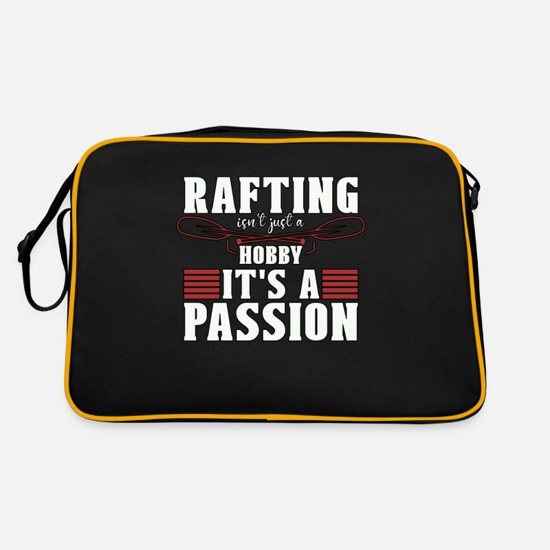 Le rafting n’est pas seulement un passe-temps kayak paddle Sac Retro