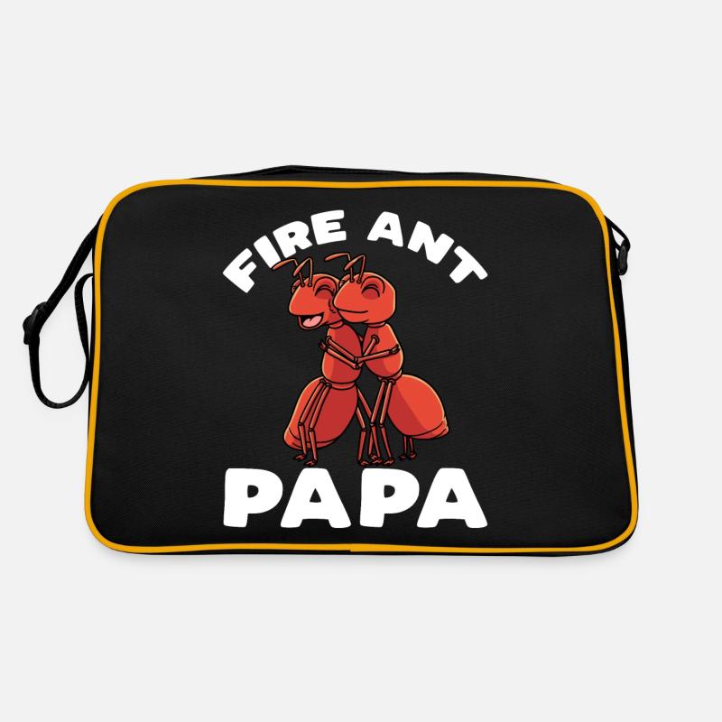 Fire Ant Lover Retro Bag