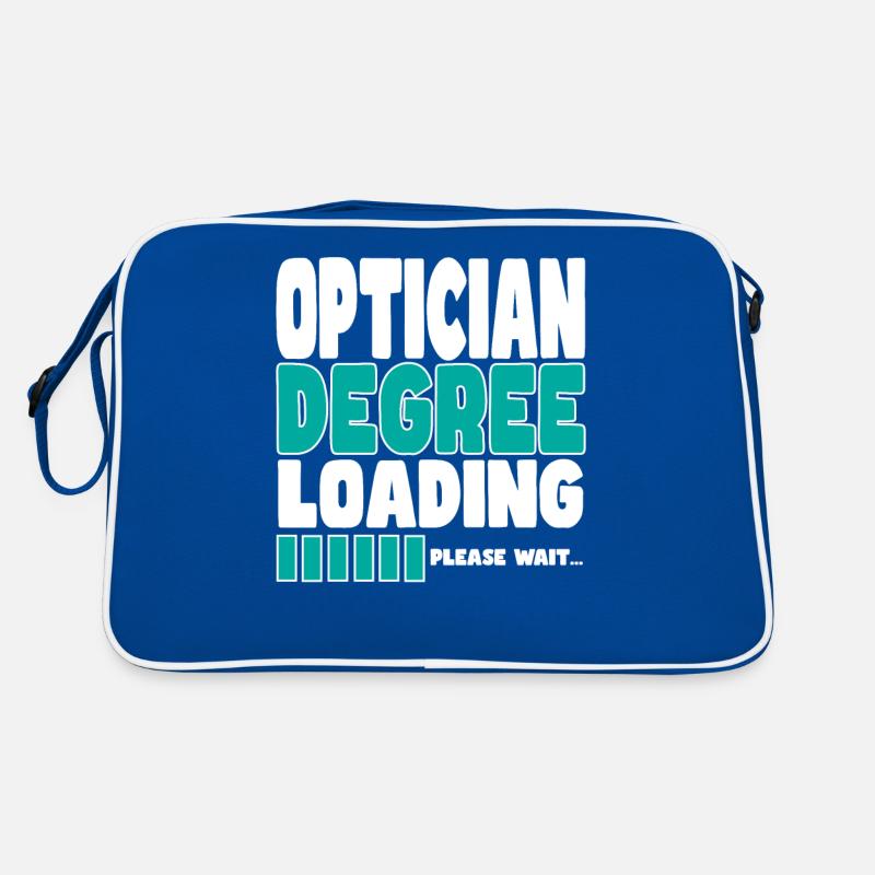 Optician invites training Retro Bag