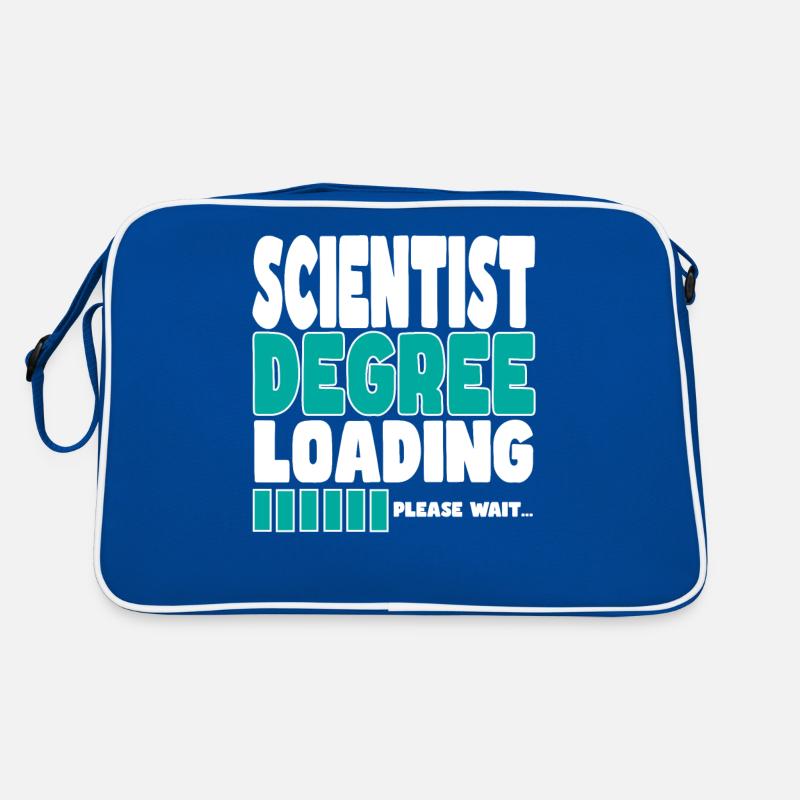 Scientist invites training Retro Bag