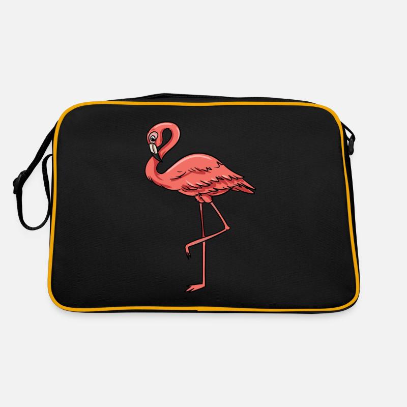 Flamingo Retro Tasche
