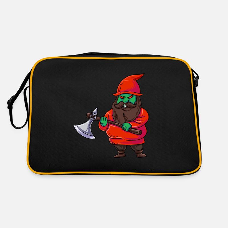 Zwerg Retro Tasche