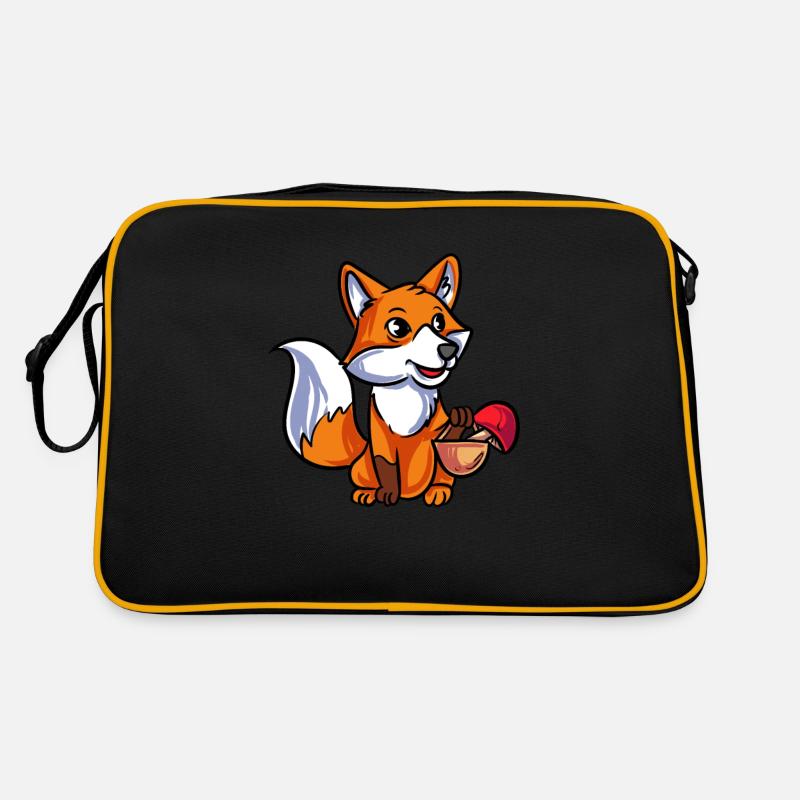 Fuchs Retro Tasche