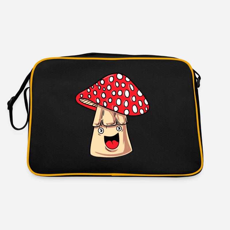 Champignon Sac Retro