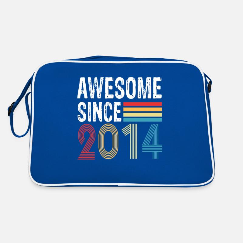 Génial depuis 2014 Anniversaire 2014 Millésime 2014 Sac Retro