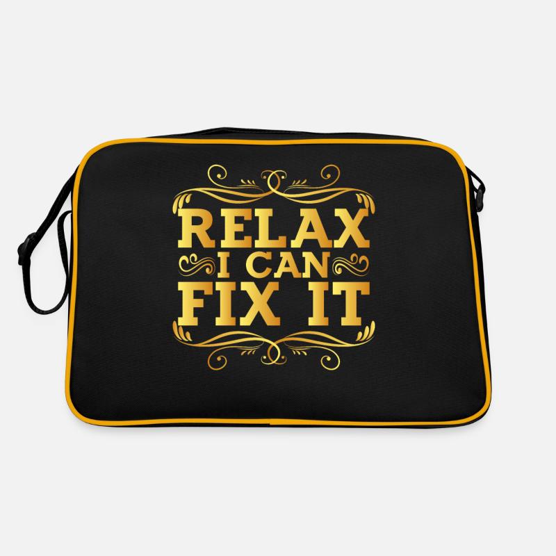 Relax I Can Fix It 9 Retro Bag