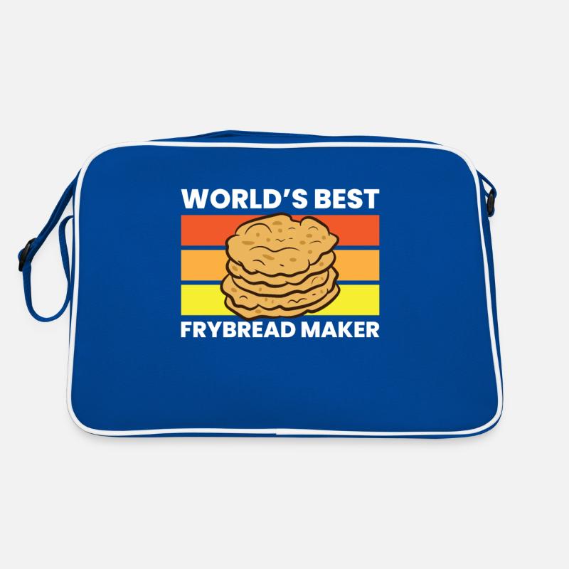 Frybread Baker Weltbester Frybread Maker Retro Tasche