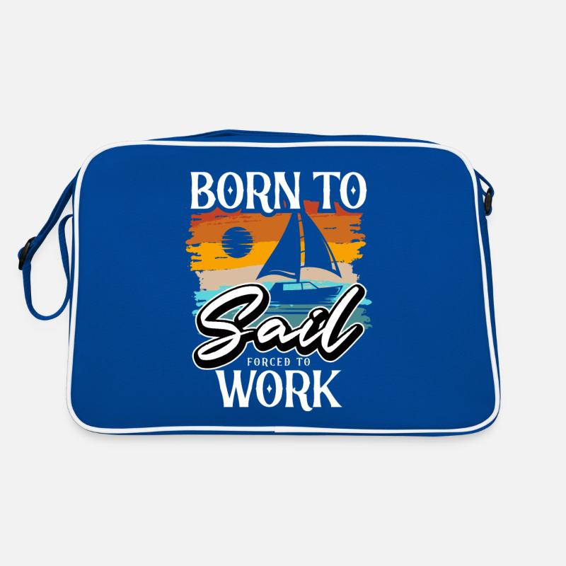 Sailor Sailing Ship Sailboat Retro Bag