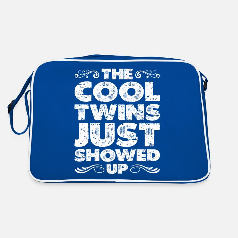 The Cool Twins Just Showed Up 16 Retro Bag