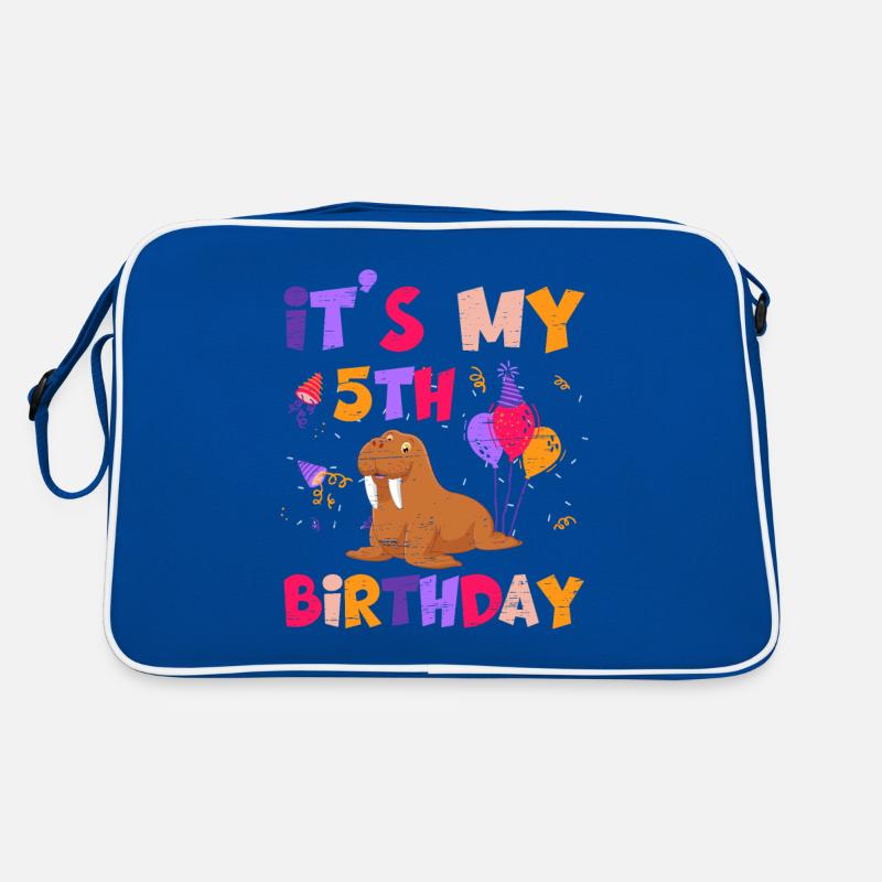 C’est la célébration de mon 5e anniversaire Sac Retro