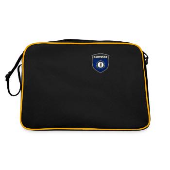Kentucky - Retro Bag - black/gold - Back