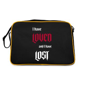 Gothic Lover que j’ai aimé et que j’ai - Sac Retro - noir/or - Dos