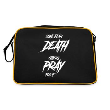 Amant gothique Certains craignent la mort. Autre - Sac Retro - noir/or - Dos