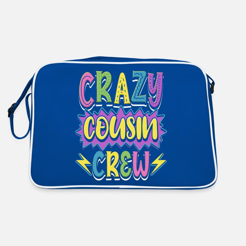 Membre de l’équipage de Crazy Cousin Sac Retro