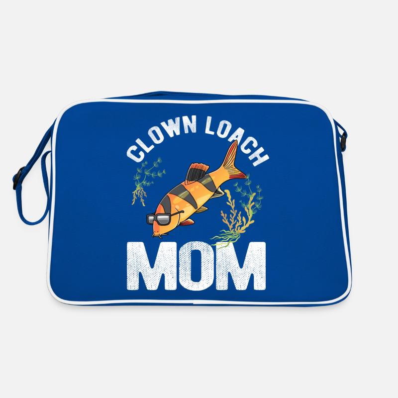 Prachtschmerle Mama Schmerlen Pêcheur de poisson Sac Retro