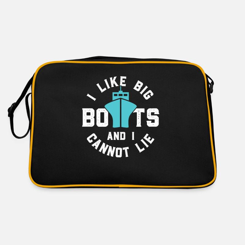 Sailor Sailing Ship Sailboat Retro Bag