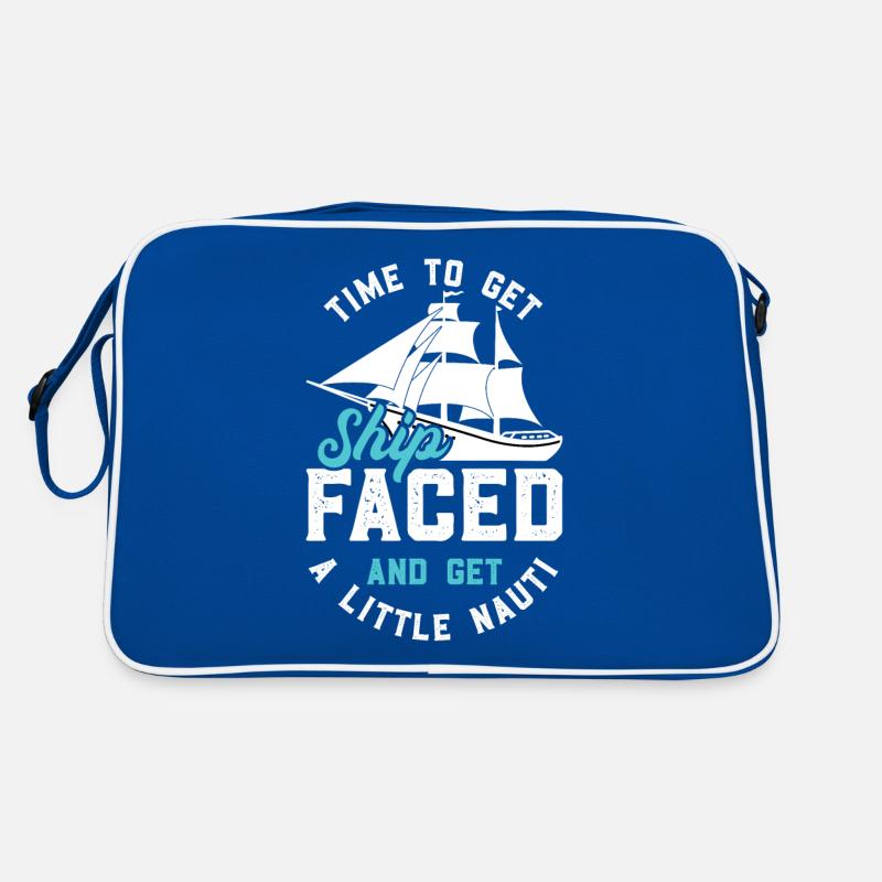 Sailor Sailing Ship Sailboat Retro Bag