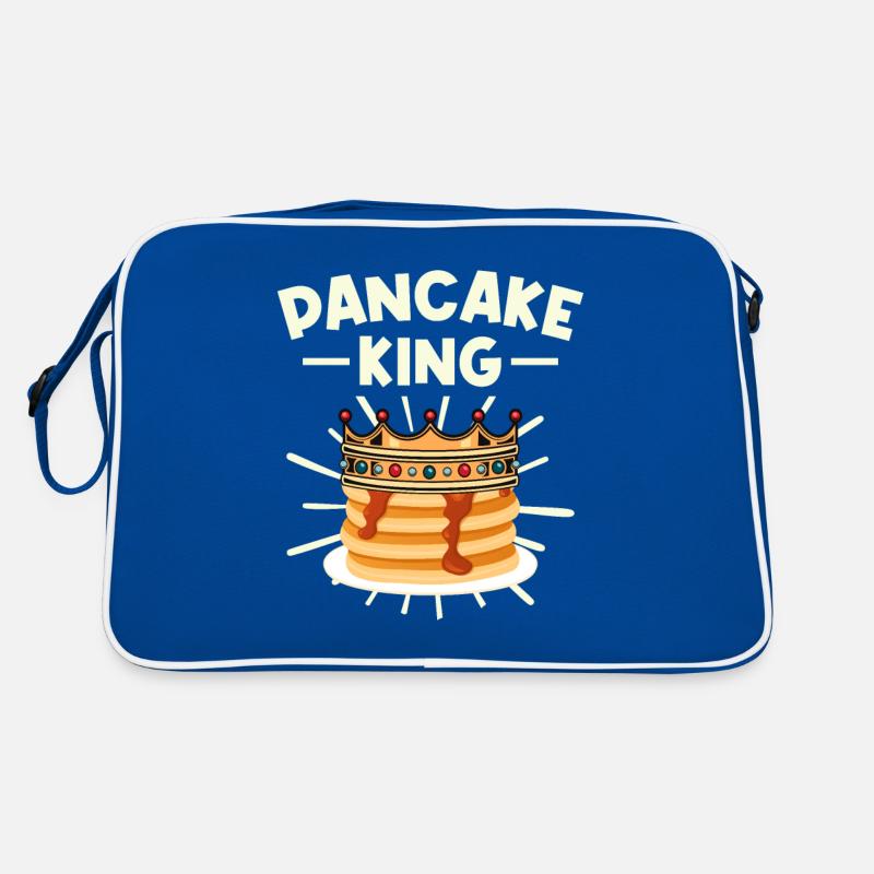 Roi des crêpes Sac Retro