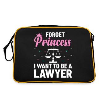 Étudiant jurassien droit - Sac Retro - noir/or - Dos