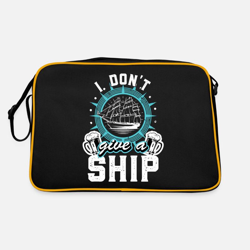 Sailor Sailing Ship Sailboat Retro Bag