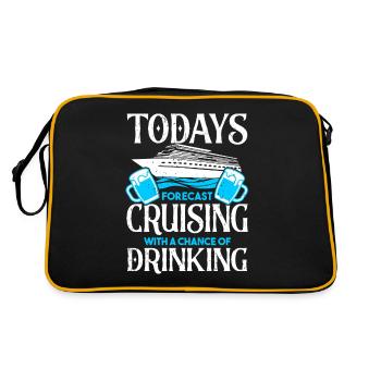 Cruise Cruise Vacation Cruiser - Retro Bag - black/gold - Back