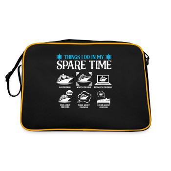 Cruise Cruise Vacation Cruiser - Retro Bag - black/gold - Back