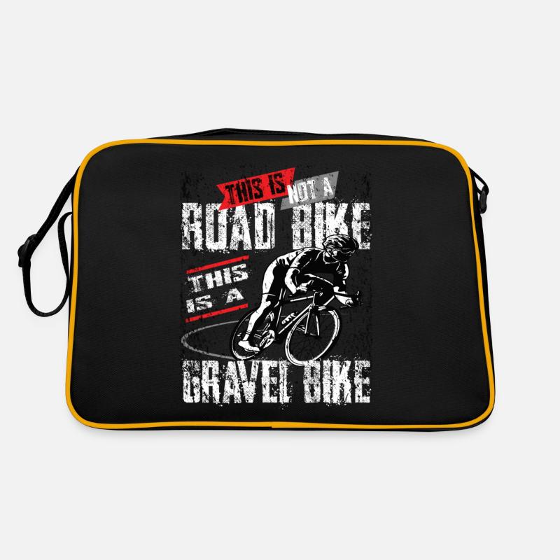 Ce n’est pas un vélo de route, c’est un vélo de gravier Sac Retro