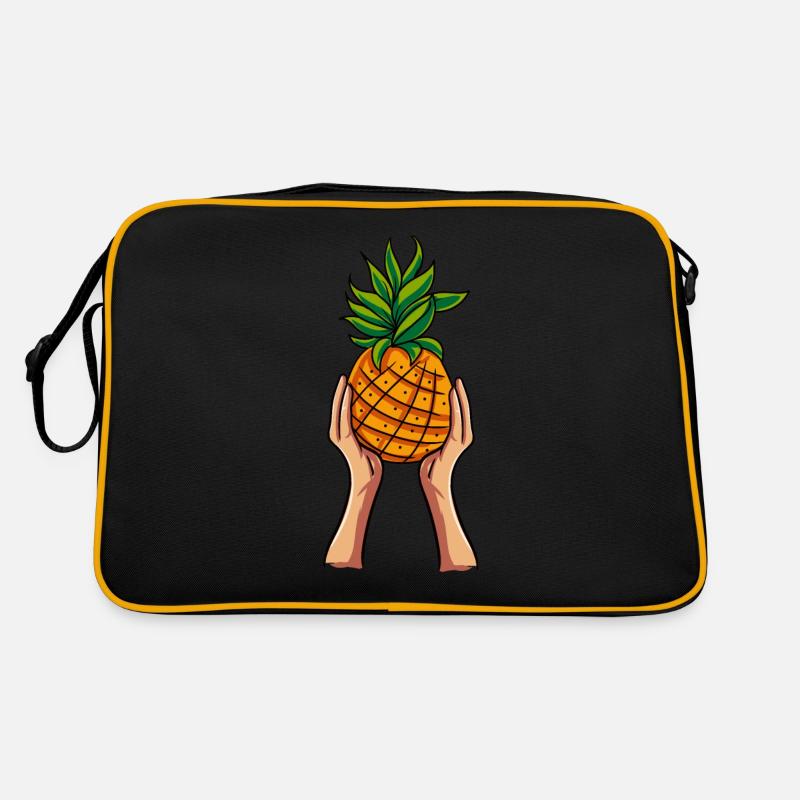 Pineapple Retro Bag