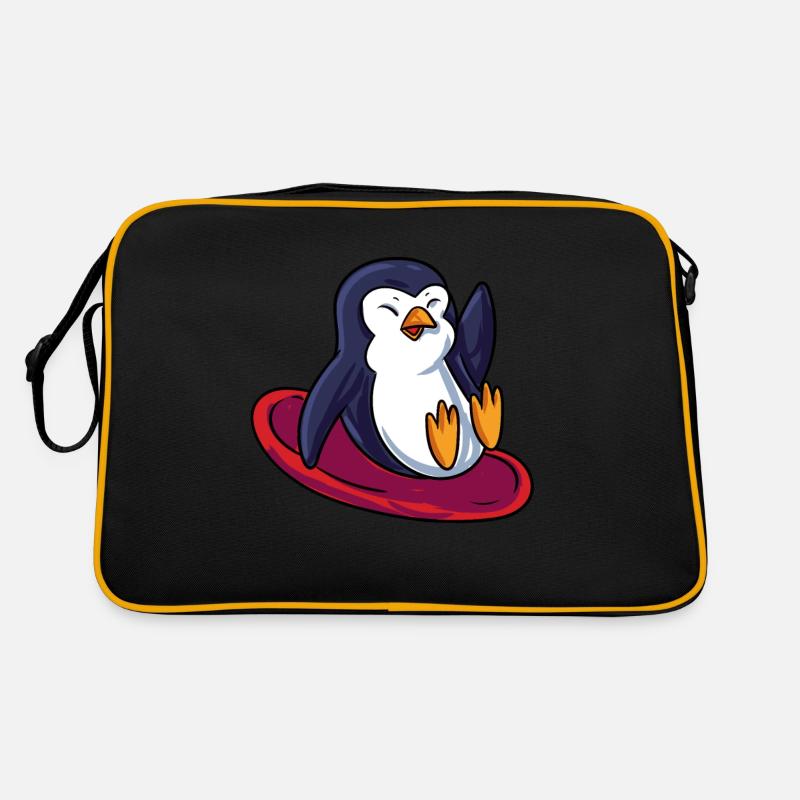 Penguin Sledge Retro Bag