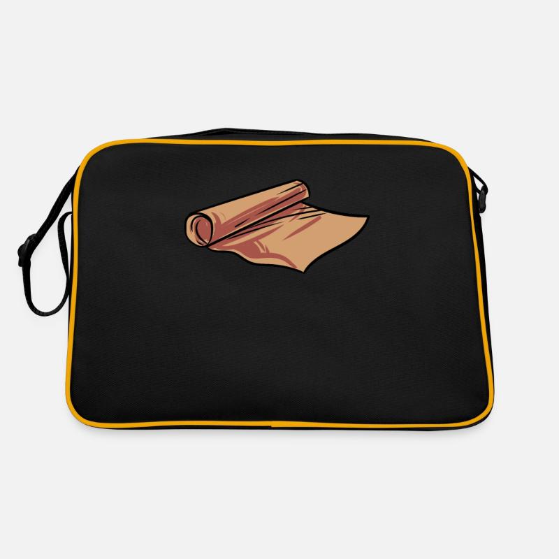 Pergamentpapier Retro Tasche