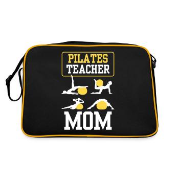 Professeur de Pilates Maman Professeur de Pilates MamanMa Mère - Sac Retro - noir/or - Dos