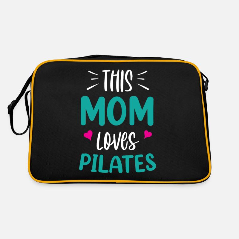 Cette mère aime Pilates MamanMon amant Sac Retro