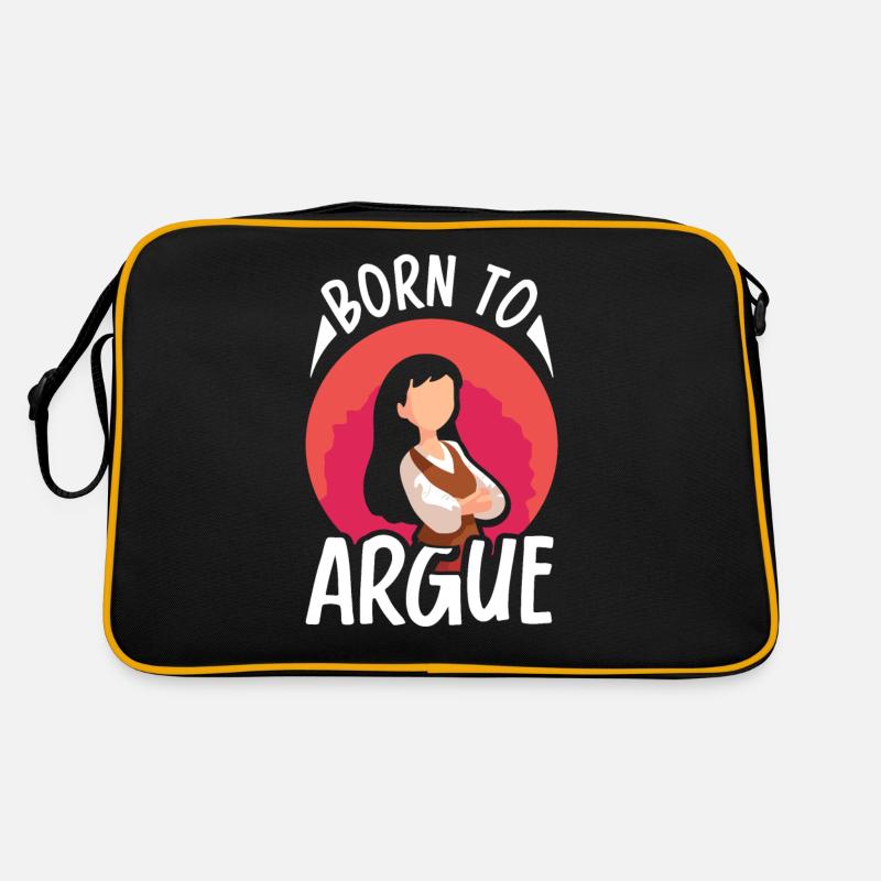 Né pour plaider l’argument de l’avocat Sac Retro