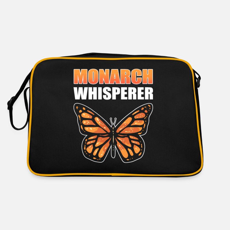 Monarque Chuchoteur Monarque Papillon Sac Retro