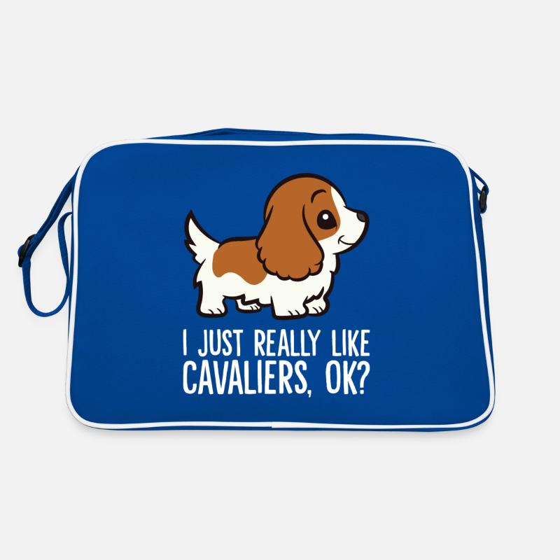 J’aime beaucoup Cavaliere, d’accord? Cavalier Sac Retro