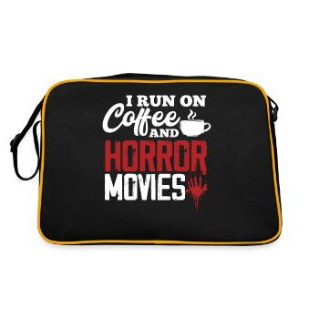 Films d’horreur Café - Sac Retro - noir/or - Dos