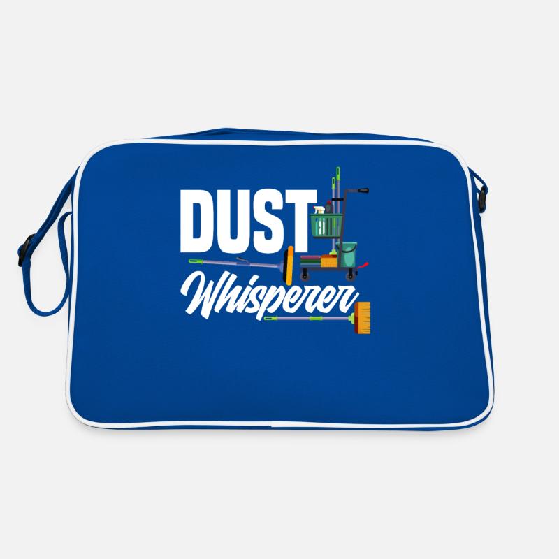 School Janitor Dust Whisperer Retro Bag