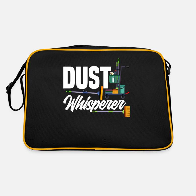 School Janitor Dust Whisperer Retro Bag
