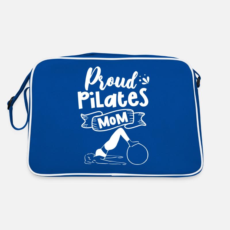 Fière Pilates Mama Lover Mère Maman Sac Retro
