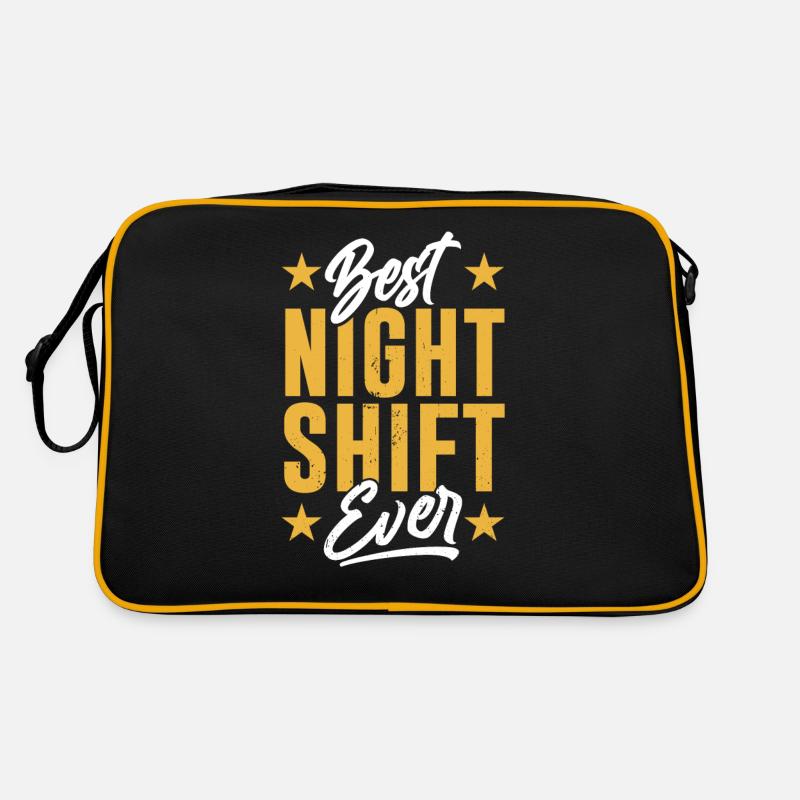 The Best Night Shift Ever Night Shift Retro Bag