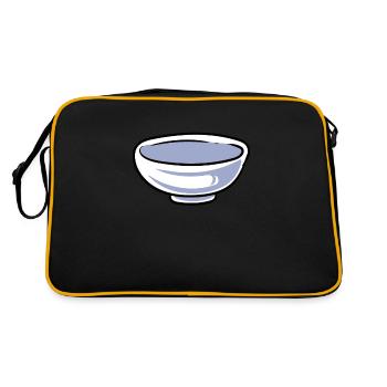 Mixing bowls - Retro Bag - black/gold - Back