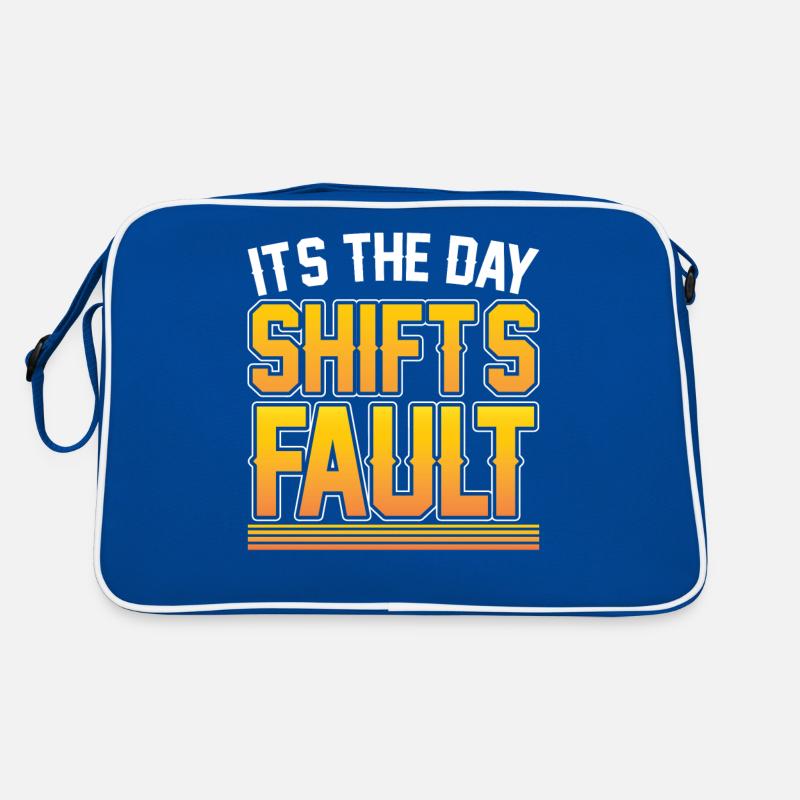 C’est la faute de l’équipe de jour de nuit Sac Retro