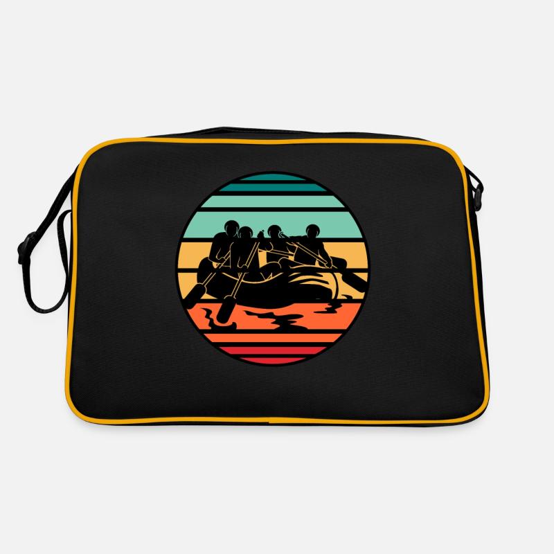 River Rafting Retro Bag