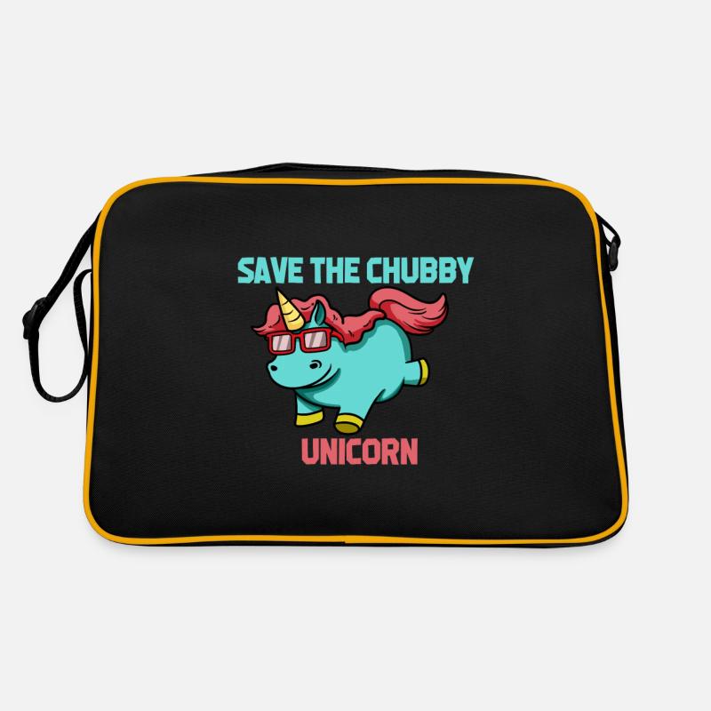 Mooliges Unicorn Lunettes de soleil Sac Retro
